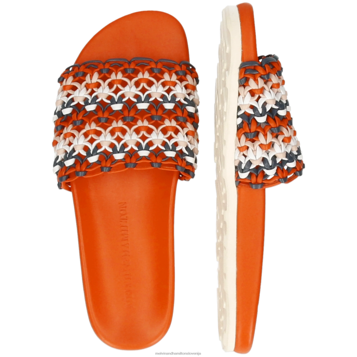 Melvin & Hamilton mule multi ženske petra 3 FLJ6L1600