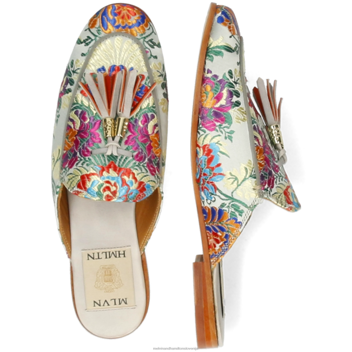 Melvin & Hamilton mule multi ženske scarlett 2 FLJ6L1620