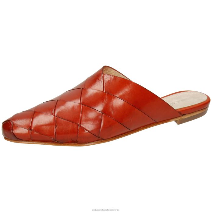 Melvin & Hamilton mule oranžna ženske Alexa 42 FLJ6L1712