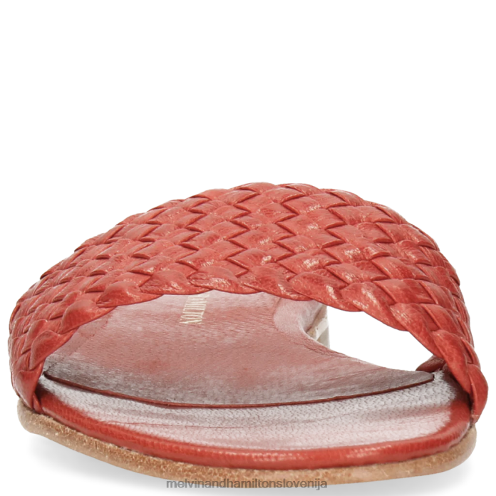 Melvin & Hamilton mule rdeča ženske hanna 26 FLJ6L1772