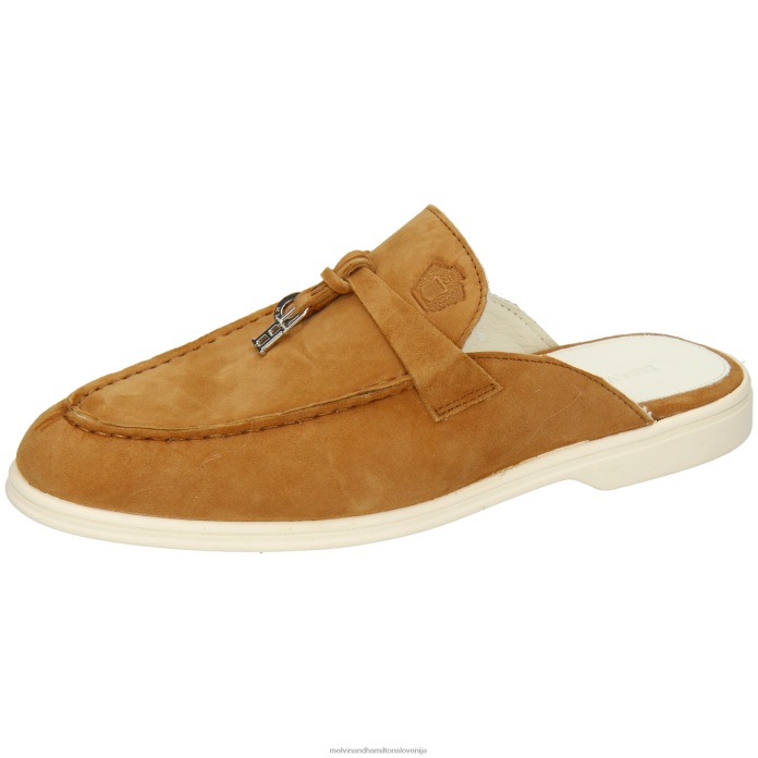 Melvin & Hamilton mule rjav ženske adley 15 FLJ6L1540