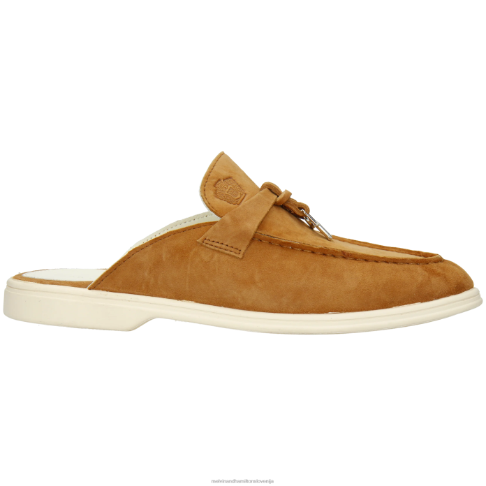 Melvin & Hamilton mule rjav ženske adley 15 FLJ6L1540