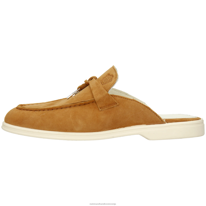 Melvin & Hamilton mule rjav ženske adley 15 FLJ6L1540