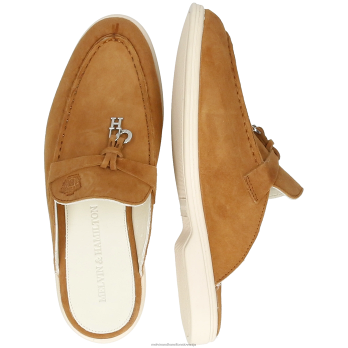 Melvin & Hamilton mule rjav ženske adley 15 FLJ6L1540