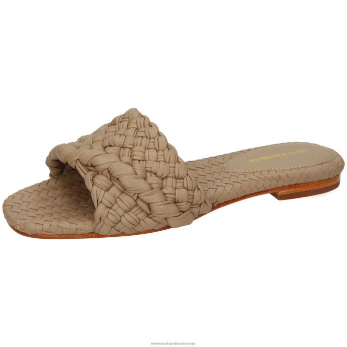 Melvin & Hamilton mule rjav ženske elodie 53 FLJ6L1596