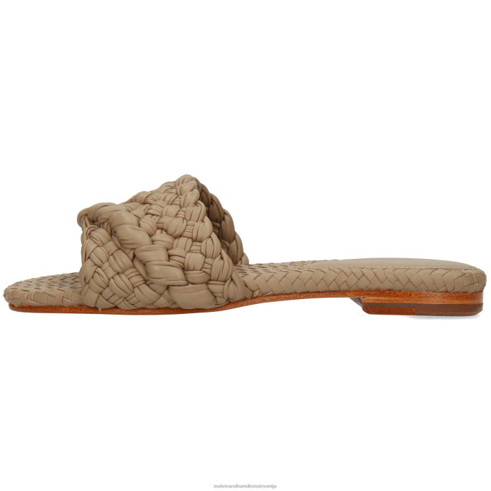 Melvin & Hamilton mule rjav ženske elodie 53 FLJ6L1596