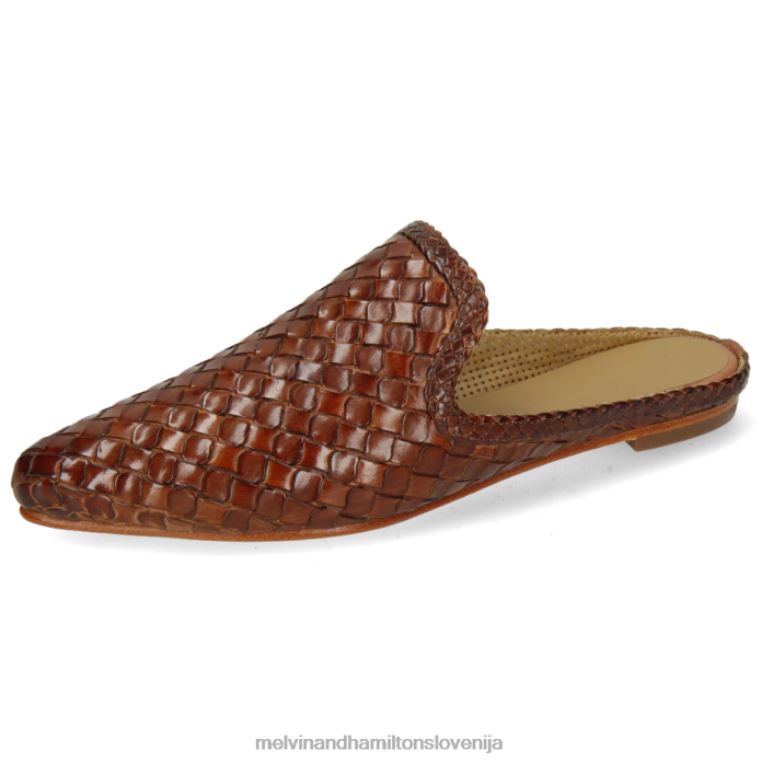 Melvin & Hamilton mule rjav ženske lidija 2 FLJ6L1704