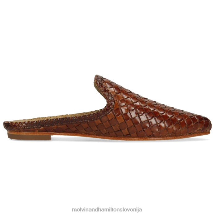 Melvin & Hamilton mule rjav ženske lidija 2 FLJ6L1704