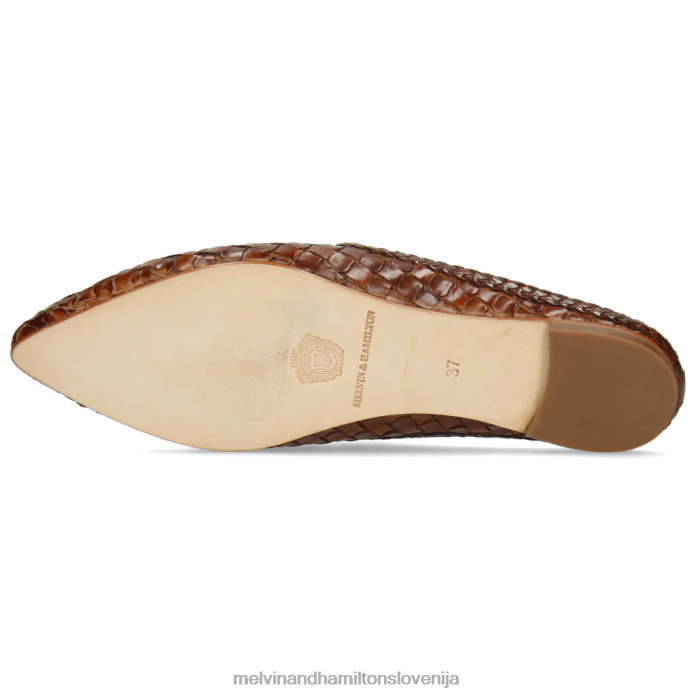 Melvin & Hamilton mule rjav ženske lidija 2 FLJ6L1704