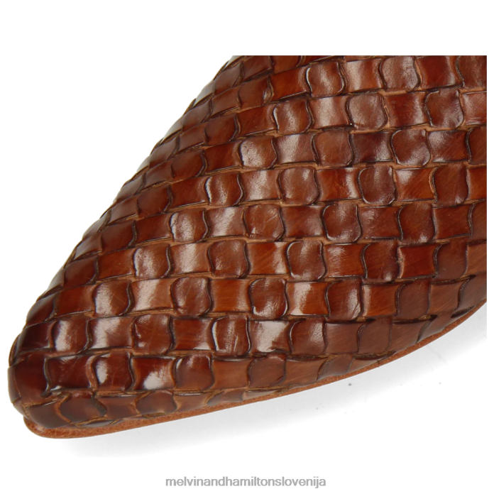 Melvin & Hamilton mule rjav ženske lidija 2 FLJ6L1704