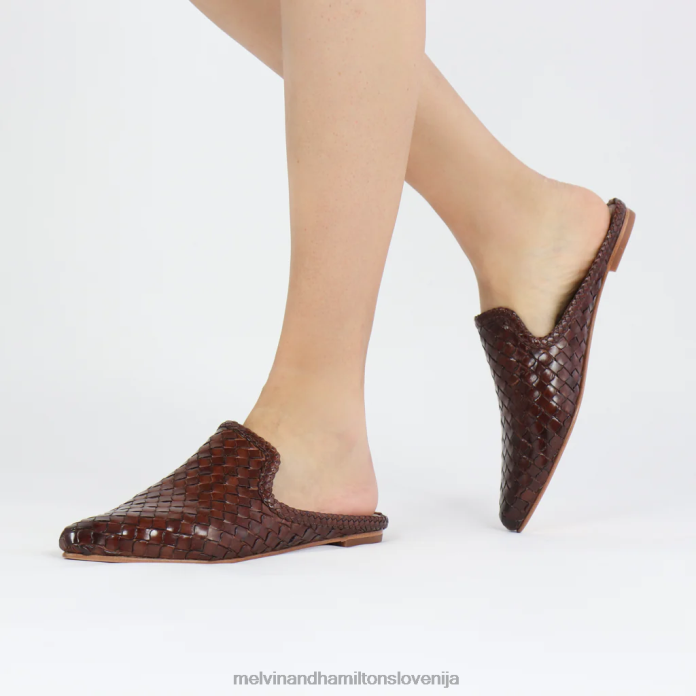 Melvin & Hamilton mule rjav ženske lidija 2 FLJ6L1704