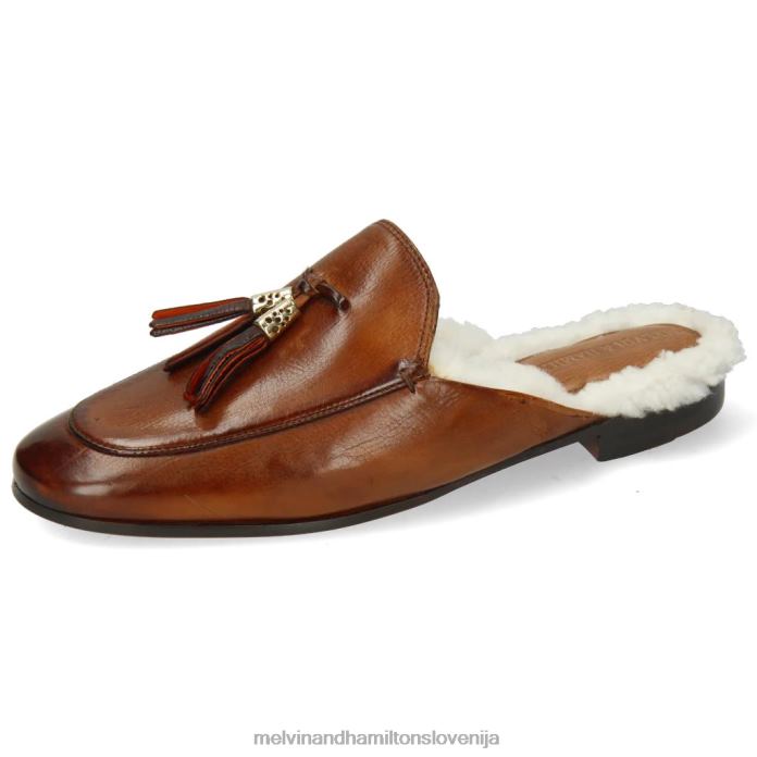 Melvin & Hamilton mule rjav ženske scarlett 2 FLJ6L1646