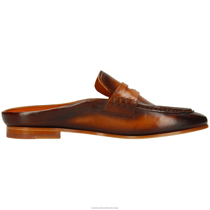 Melvin & Hamilton mule rjav ženske scarlett 71 FLJ6L1549