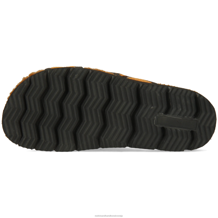 Melvin & Hamilton mule rjav ženske wilma 9 FLJ6L1639