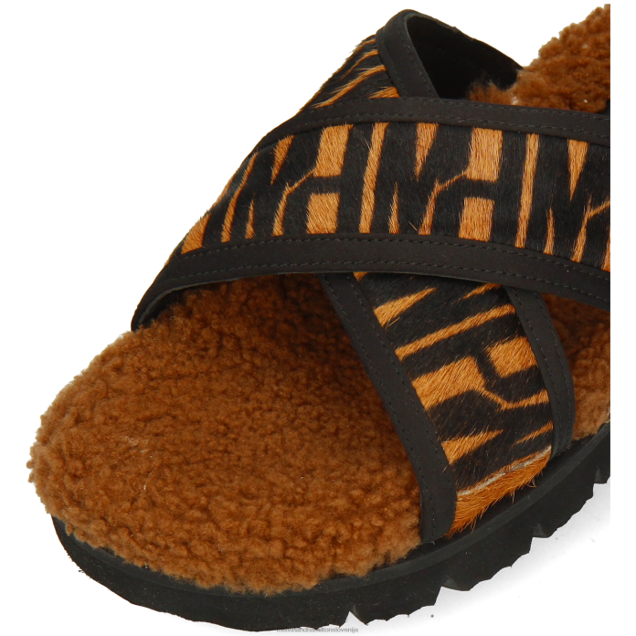 Melvin & Hamilton mule rjav ženske wilma 9 FLJ6L1639