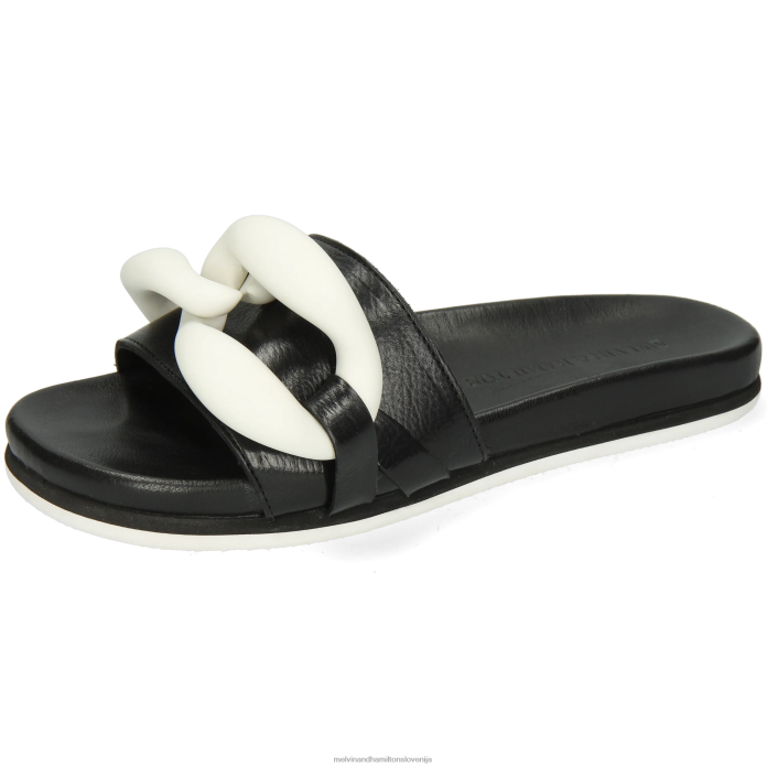 Melvin & Hamilton mule Črna ženske Vilma 26 FLJ6L1655