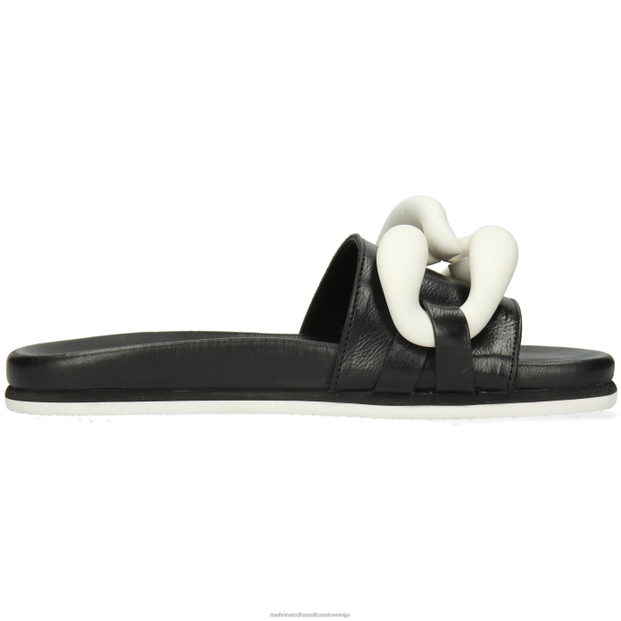 Melvin & Hamilton mule Črna ženske Vilma 26 FLJ6L1655