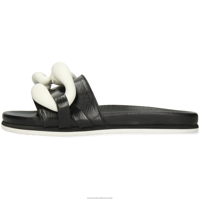 Melvin & Hamilton mule Črna ženske Vilma 26 FLJ6L1655