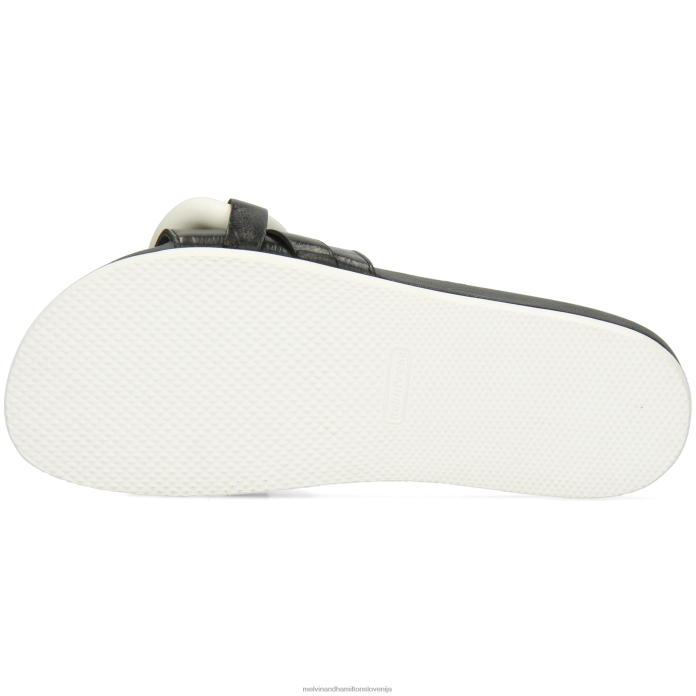 Melvin & Hamilton mule Črna ženske Vilma 26 FLJ6L1655