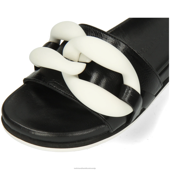 Melvin & Hamilton mule Črna ženske Vilma 26 FLJ6L1655