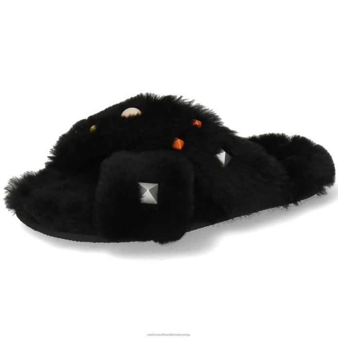 Melvin & Hamilton mule Črna ženske Vilma 36 FLJ6L1765