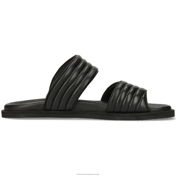 Melvin & Hamilton mule Črna ženske Vilma 38 FLJ6L1679