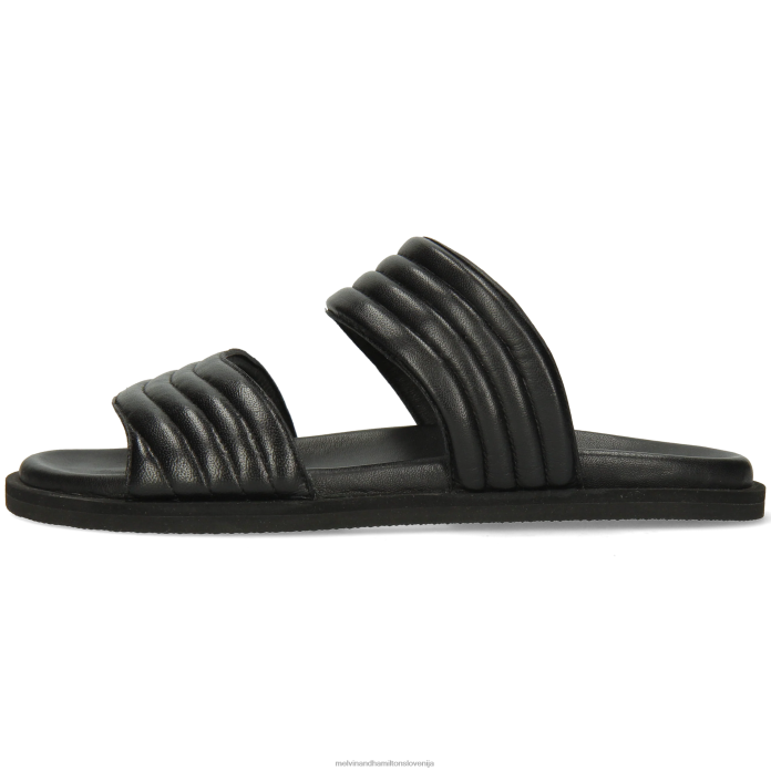 Melvin & Hamilton mule Črna ženske Vilma 38 FLJ6L1679