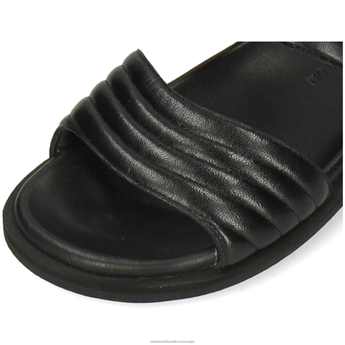 Melvin & Hamilton mule Črna ženske Vilma 38 FLJ6L1679