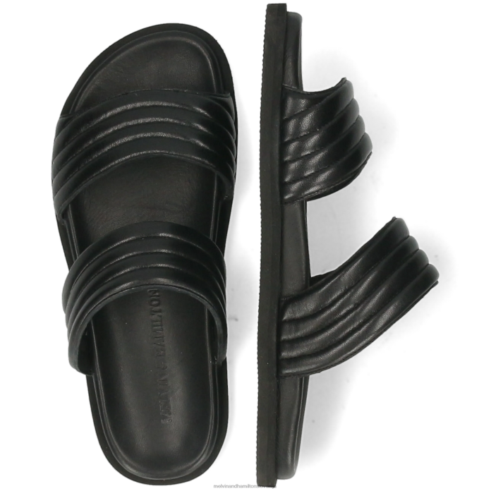 Melvin & Hamilton mule Črna ženske Vilma 38 FLJ6L1679