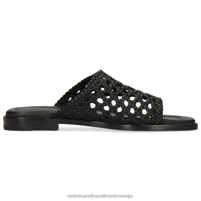 Melvin & Hamilton mule Črna ženske elodie 16 FLJ6L1733