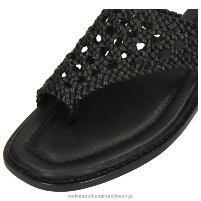 Melvin & Hamilton mule Črna ženske elodie 16 FLJ6L1733