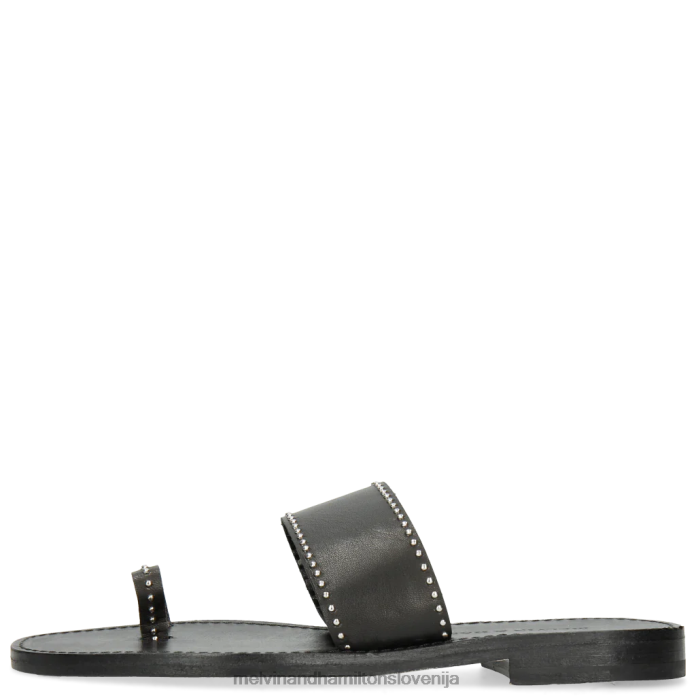 Melvin & Hamilton mule Črna ženske elodie 19 FLJ6L1758