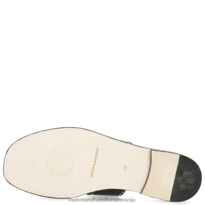 Melvin & Hamilton mule Črna ženske elodie 19 FLJ6L1758