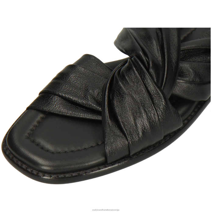 Melvin & Hamilton mule Črna ženske elodie 22 FLJ6L1617