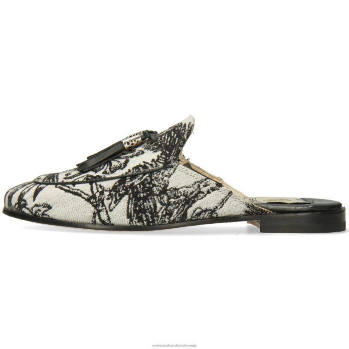 Melvin & Hamilton mule Črna ženske scarlett 2 FLJ6L1541