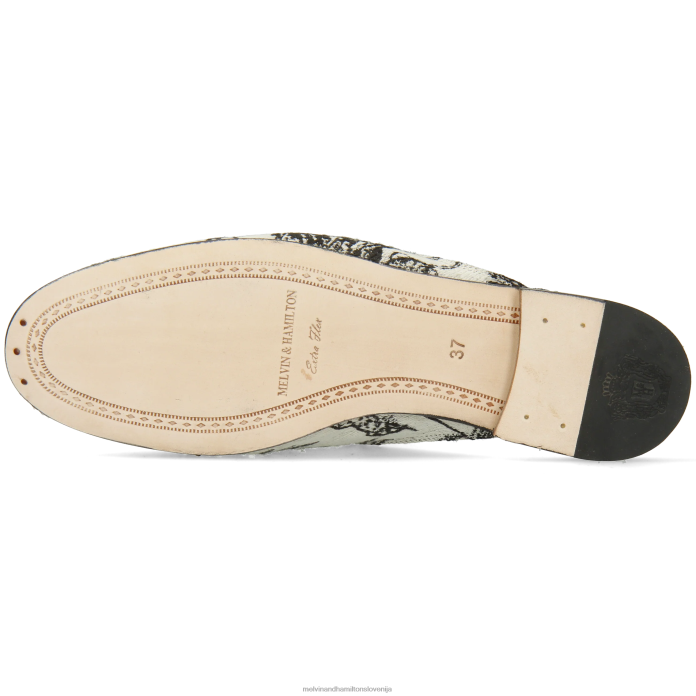 Melvin & Hamilton mule Črna ženske scarlett 2 FLJ6L1541