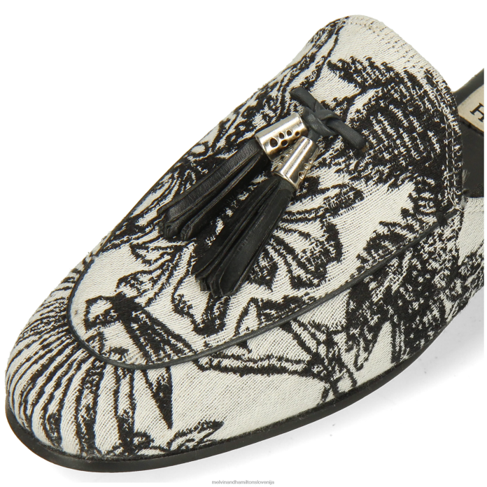 Melvin & Hamilton mule Črna ženske scarlett 2 FLJ6L1541