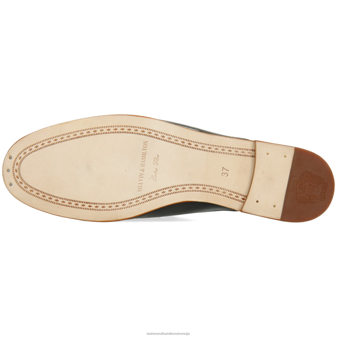 Melvin & Hamilton mule Črna ženske scarlett 2 FLJ6L1590