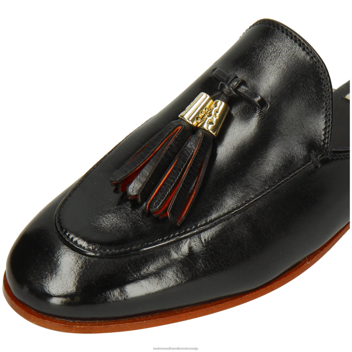 Melvin & Hamilton mule Črna ženske scarlett 2 FLJ6L1590