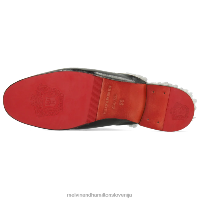 Melvin & Hamilton mule Črna ženske scarlett 2 FLJ6L1694