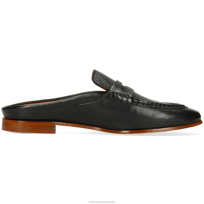 Melvin & Hamilton mule Črna ženske scarlett 71 FLJ6L1543
