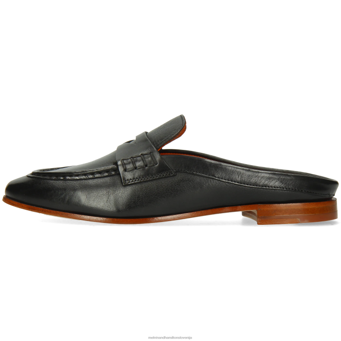 Melvin & Hamilton mule Črna ženske scarlett 71 FLJ6L1543
