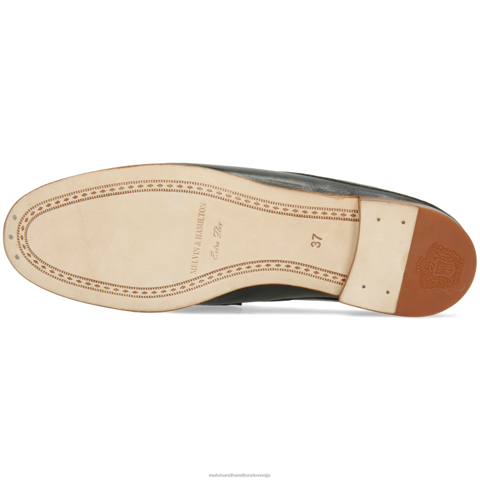 Melvin & Hamilton mule Črna ženske scarlett 71 FLJ6L1543