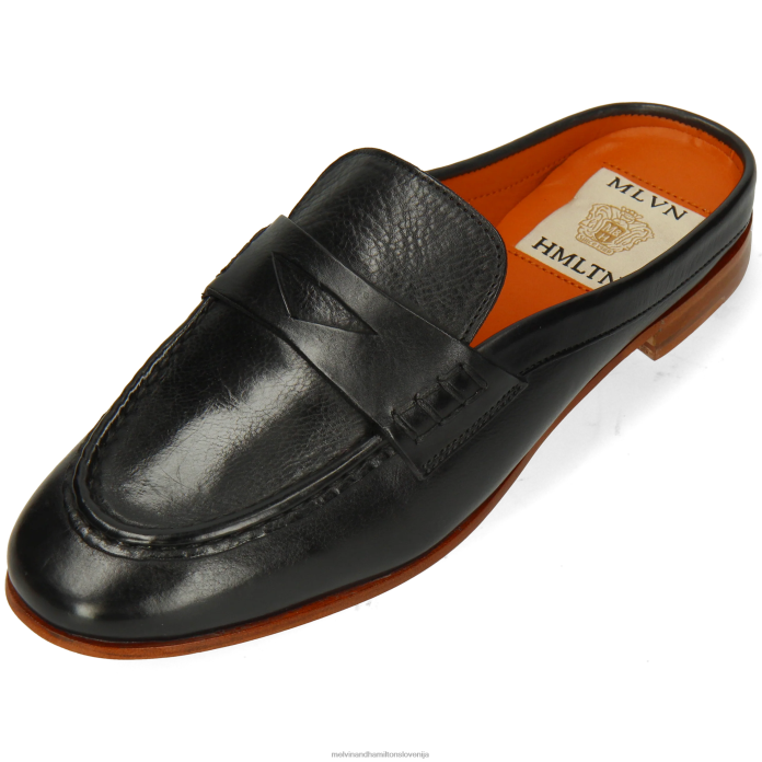 Melvin & Hamilton mule Črna ženske scarlett 71 FLJ6L1543