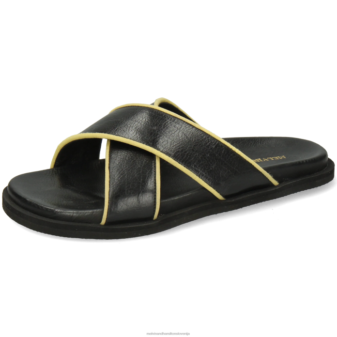 Melvin & Hamilton mule Črna ženske wilma 9 FLJ6L1741