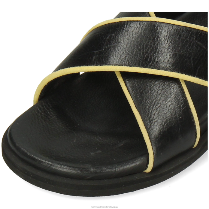Melvin & Hamilton mule Črna ženske wilma 9 FLJ6L1741