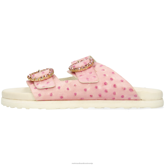 Melvin & Hamilton mule roza ženske Vilma 32 FLJ6L1554