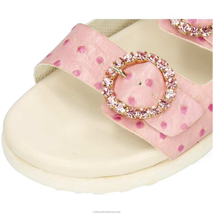 Melvin & Hamilton mule roza ženske Vilma 32 FLJ6L1554