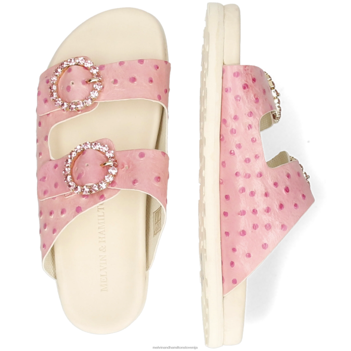 Melvin & Hamilton mule roza ženske Vilma 32 FLJ6L1554