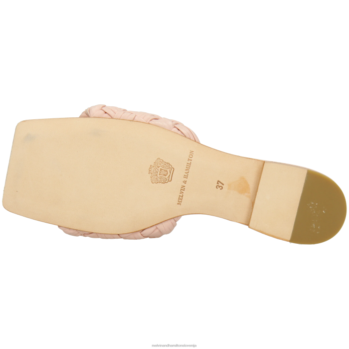 Melvin & Hamilton mule roza ženske eglantin 1 FLJ6L1562